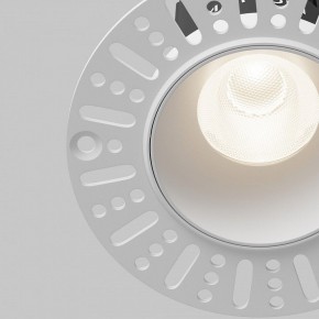 Встраиваемый светильник Maytoni Dip DL119-10W-4K-TRS-W в Еманжелинске - emanzhelinsk.ok-mebel.com | фото 10