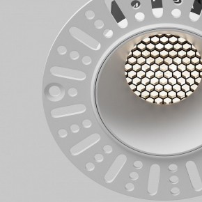 Встраиваемый светильник Maytoni Dip DL119-10W-4K-TRS-W в Еманжелинске - emanzhelinsk.ok-mebel.com | фото 11