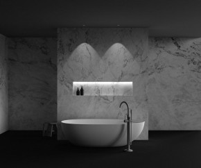 Встраиваемый светильник Maytoni Dip DL119-10W-4K-TRS-W в Еманжелинске - emanzhelinsk.ok-mebel.com | фото 9