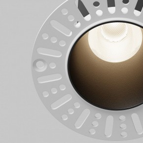 Встраиваемый светильник Maytoni Dip DL120-10W-4K-TRS-B в Еманжелинске - emanzhelinsk.ok-mebel.com | фото 11