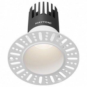 Встраиваемый светильник Maytoni Dip DL120-10W-4K-TRS-W в Еманжелинске - emanzhelinsk.ok-mebel.com | фото