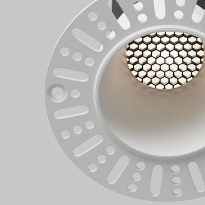 Встраиваемый светильник Maytoni Dip DL120-10W-4K-TRS-W в Еманжелинске - emanzhelinsk.ok-mebel.com | фото 12