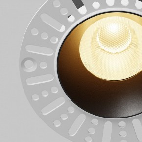Встраиваемый светильник Maytoni Dip DL121-15W-2.7K-TRS-B в Еманжелинске - emanzhelinsk.ok-mebel.com | фото 11