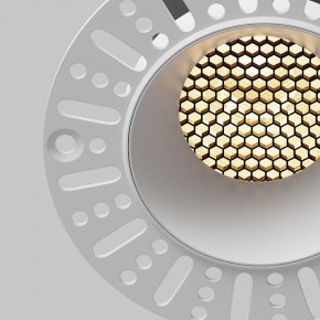 Встраиваемый светильник Maytoni Dip DL121-15W-2.7K-TRS-W в Еманжелинске - emanzhelinsk.ok-mebel.com | фото 12