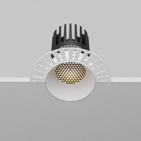 Встраиваемый светильник Maytoni Dip DL121-15W-2.7K-TRS-W в Еманжелинске - emanzhelinsk.ok-mebel.com | фото 7
