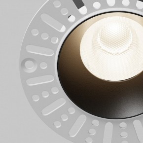 Встраиваемый светильник Maytoni Dip DL121-15W-4K-TRS-B в Еманжелинске - emanzhelinsk.ok-mebel.com | фото 11
