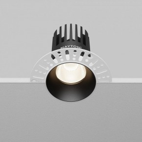 Встраиваемый светильник Maytoni Dip DL121-15W-4K-TRS-B в Еманжелинске - emanzhelinsk.ok-mebel.com | фото 4