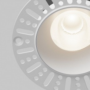 Встраиваемый светильник Maytoni Dip DL121-15W-4K-TRS-W в Еманжелинске - emanzhelinsk.ok-mebel.com | фото 11