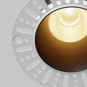 Встраиваемый светильник Maytoni Dip DL122-15W-2.7K-TRS-B в Еманжелинске - emanzhelinsk.ok-mebel.com | фото 12