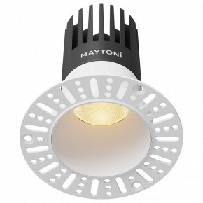 Встраиваемый светильник Maytoni Dip DL122-15W-2.7K-TRS-W в Еманжелинске - emanzhelinsk.ok-mebel.com | фото