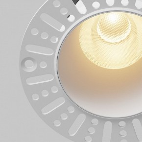 Встраиваемый светильник Maytoni Dip DL122-15W-2.7K-TRS-W в Еманжелинске - emanzhelinsk.ok-mebel.com | фото 11