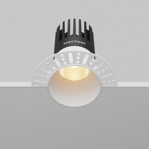 Встраиваемый светильник Maytoni Dip DL122-15W-2.7K-TRS-W в Еманжелинске - emanzhelinsk.ok-mebel.com | фото 5