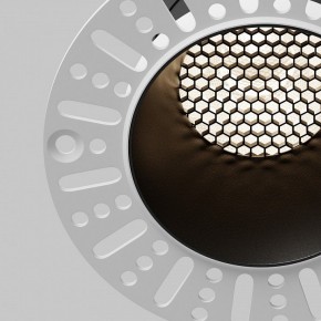Встраиваемый светильник Maytoni Dip DL122-15W-4K-TRS-B в Еманжелинске - emanzhelinsk.ok-mebel.com | фото 11