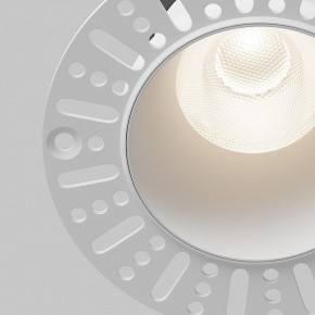 Встраиваемый светильник Maytoni Dip DL122-15W-4K-TRS-W в Еманжелинске - emanzhelinsk.ok-mebel.com | фото 11