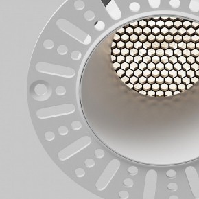 Встраиваемый светильник Maytoni Dip DL122-15W-4K-TRS-W в Еманжелинске - emanzhelinsk.ok-mebel.com | фото 12