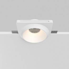 Встраиваемый светильник Maytoni Gyps Modern DL124-GU10-01-TRS-W в Еманжелинске - emanzhelinsk.ok-mebel.com | фото 2