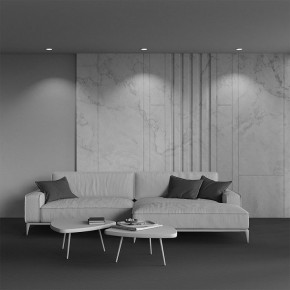 Встраиваемый светильник Maytoni Gyps Modern DL124-GU10-01-TRS-W в Еманжелинске - emanzhelinsk.ok-mebel.com | фото 7