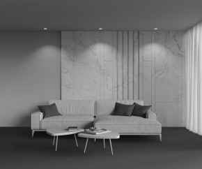 Встраиваемый светильник Maytoni Gyps Modern DL124-GU10-01-TRS-W в Еманжелинске - emanzhelinsk.ok-mebel.com | фото 8