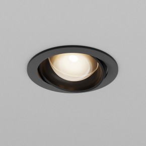 Встраиваемый светильник Maytoni Lens DL105-12W3K-B в Еманжелинске - emanzhelinsk.ok-mebel.com | фото