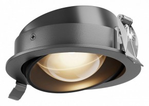 Встраиваемый светильник Maytoni Lens DL105-12W3K-B в Еманжелинске - emanzhelinsk.ok-mebel.com | фото 2