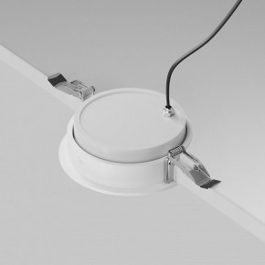 Встраиваемый светильник Maytoni Lens DL105-12W3K-W в Еманжелинске - emanzhelinsk.ok-mebel.com | фото 2