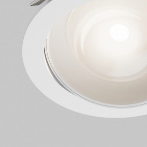 Встраиваемый светильник Maytoni Lens DL105-12W3K-W в Еманжелинске - emanzhelinsk.ok-mebel.com | фото 7