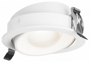 Встраиваемый светильник Maytoni Lens DL105-12W3K-W в Еманжелинске - emanzhelinsk.ok-mebel.com | фото 8