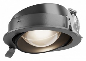 Встраиваемый светильник Maytoni Lens DL105-12W4K-B в Еманжелинске - emanzhelinsk.ok-mebel.com | фото