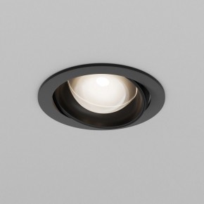 Встраиваемый светильник Maytoni Lens DL105-12W4K-B в Еманжелинске - emanzhelinsk.ok-mebel.com | фото 2
