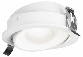 Встраиваемый светильник Maytoni Lens DL105-12W4K-W в Еманжелинске - emanzhelinsk.ok-mebel.com | фото