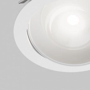 Встраиваемый светильник Maytoni Lens DL105-12W4K-W в Еманжелинске - emanzhelinsk.ok-mebel.com | фото 9