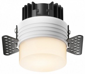 Встраиваемый светильник Maytoni Nude DL065-12W3K-TRS-W в Еманжелинске - emanzhelinsk.ok-mebel.com | фото
