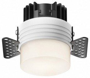 Встраиваемый светильник Maytoni Nude DL065-12W4K-TRS-W в Еманжелинске - emanzhelinsk.ok-mebel.com | фото 2