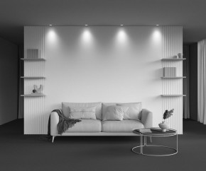 Встраиваемый светильник Maytoni Round DL058-12W2.7K-TRS-W в Еманжелинске - emanzhelinsk.ok-mebel.com | фото 7