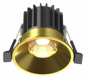 Встраиваемый светильник Maytoni Round DL058-7W3K-BS в Еманжелинске - emanzhelinsk.ok-mebel.com | фото 1