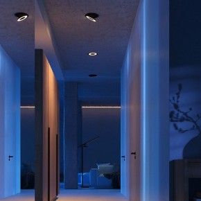 Встраиваемый светильник Maytoni Vector DL102-12W3K-B в Еманжелинске - emanzhelinsk.ok-mebel.com | фото 9