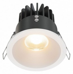 Встраиваемый светильник Maytoni Zoom DL034-01-12W2.7K-W в Еманжелинске - emanzhelinsk.ok-mebel.com | фото