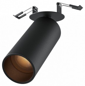 Встраиваемый светильник на штанге Maytoni FOCUS LED C053CL-L12W2.7K-W-B в Еманжелинске - emanzhelinsk.ok-mebel.com | фото