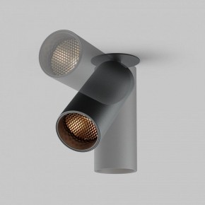 Встраиваемый светильник на штанге Maytoni FOCUS LED C053CL-L12W2.7K-W-B в Еманжелинске - emanzhelinsk.ok-mebel.com | фото 2