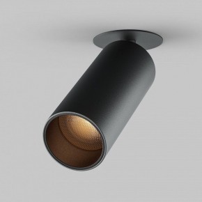 Встраиваемый светильник на штанге Maytoni FOCUS LED C053CL-L12W2.7K-W-B в Еманжелинске - emanzhelinsk.ok-mebel.com | фото 3