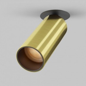 Встраиваемый светильник на штанге Maytoni FOCUS LED C053CL-L12W2.7K-W-BS в Еманжелинске - emanzhelinsk.ok-mebel.com | фото 3