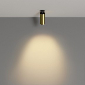 Встраиваемый светильник на штанге Maytoni FOCUS LED C053CL-L12W2.7K-W-BS в Еманжелинске - emanzhelinsk.ok-mebel.com | фото 4
