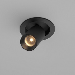 Встраиваемый светильник на штанге Maytoni FOCUS LED C071CL-7W2.7K-B в Еманжелинске - emanzhelinsk.ok-mebel.com | фото 2
