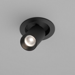 Встраиваемый светильник на штанге Maytoni FOCUS LED C071CL-7W4K-B в Еманжелинске - emanzhelinsk.ok-mebel.com | фото 3