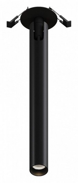 Встраиваемый светильник на штанге Maytoni Focus T C141RS-L300-6W3K-B в Еманжелинске - emanzhelinsk.ok-mebel.com | фото
