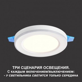 Встраиваемый светильник Novotech Span 359009 в Еманжелинске - emanzhelinsk.ok-mebel.com | фото 5