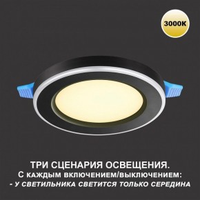 Встраиваемый светильник Novotech Span 359021 в Еманжелинске - emanzhelinsk.ok-mebel.com | фото 4
