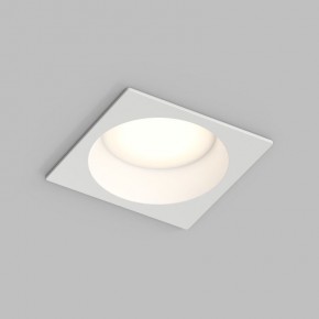 Встраиваемый влагозащищенный светильник DEEP, IP65, 15 Вт, GU5.3, LED, белый, пластик в Еманжелинске - emanzhelinsk.ok-mebel.com | фото