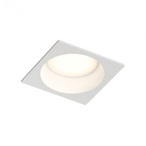 Встраиваемый влагозащищенный светильник DEEP, IP65, 15 Вт, GU5.3, LED, белый, пластик в Еманжелинске - emanzhelinsk.ok-mebel.com | фото 4
