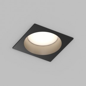 Встраиваемый влагозащищенный светильник DEEP, IP65, 15 Вт, GU5.3, LED, черный, пластик в Еманжелинске - emanzhelinsk.ok-mebel.com | фото